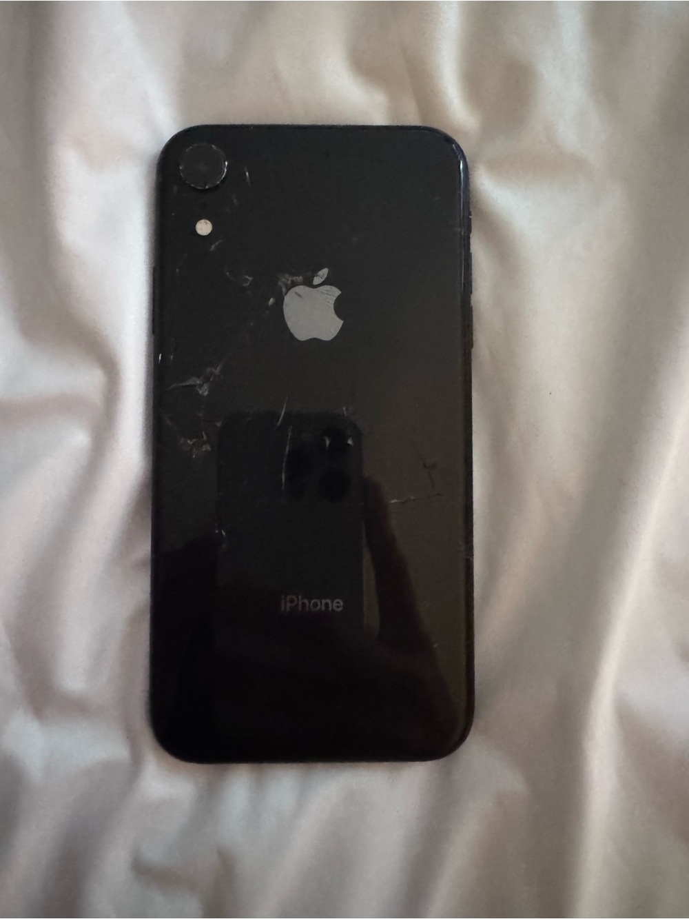 Apple iPhone XR in Black Glass